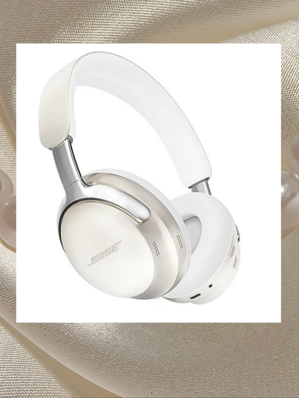 RARE! Bose QuietComfort Ultra Noise Cancelling Headphones - 60th Diamond Edition